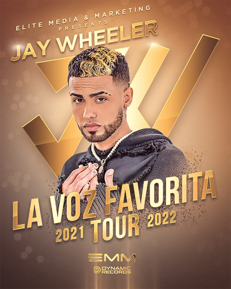 Jay Wheeler "La Voz Favorita Tour" Get Tickets